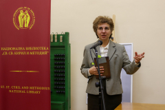 В Националната библиотека „Св.св. Кирил и Методий“ бе представена новата книга на проф. Вера Бонева: „Въобщественик: Книга за Чудомир“