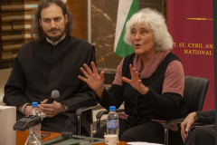 Емилия Дворянова гостува на Националната библиотека