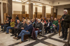 Емилия Дворянова гостува на Националната библиотека