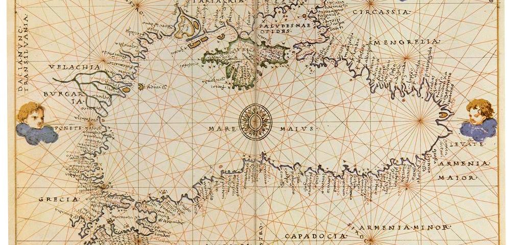 БЪЛГАРИЯ В СРЕДНОВЕКОВНАТА МОРСКА КАРТОГРАФИЯ XIV-XVII ВЕК