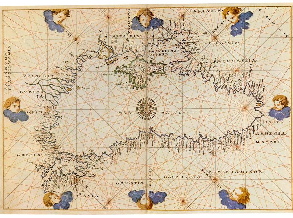 БЪЛГАРИЯ В СРЕДНОВЕКОВНАТА МОРСКА КАРТОГРАФИЯ XIV-XVII ВЕК