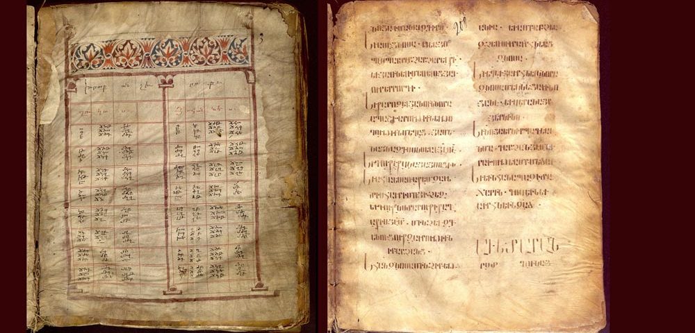 АРМЕНСКО ЧЕТИРИЕВАНГЕЛИЕ ОТ 966 Г.