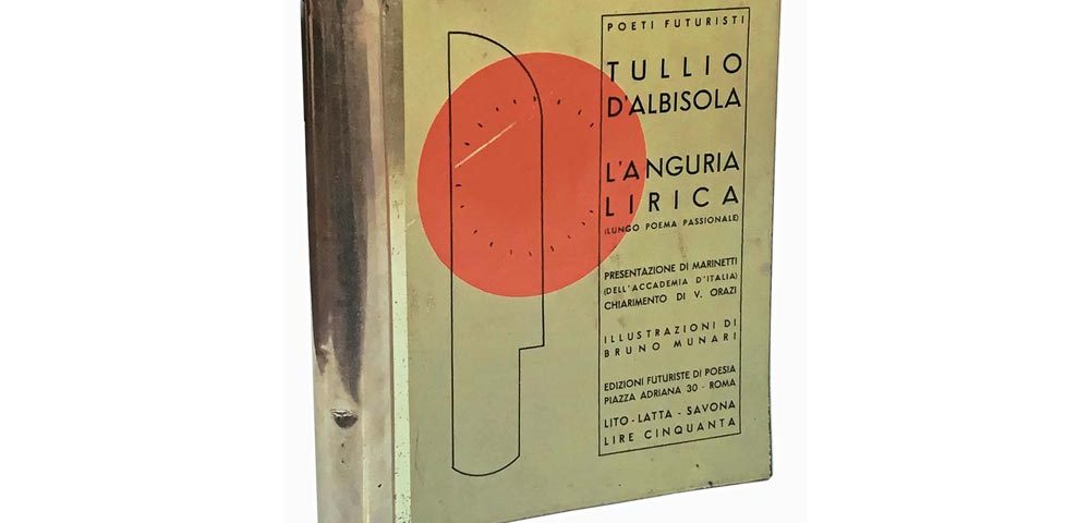 РАЗЛИЧНОТО ИЗДАНИЕ - МЕТАЛНАТА КНИГА "L'ANGURIA LIRICA"