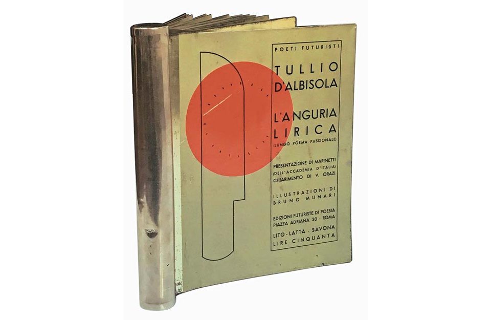 РАЗЛИЧНОТО ИЗДАНИЕ - МЕТАЛНАТА КНИГА "L'ANGURIA LIRICA"