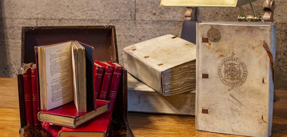 Експозиция на Националната библиотека „Св. св. Кирил и Методий“ в зала „История на книгата“