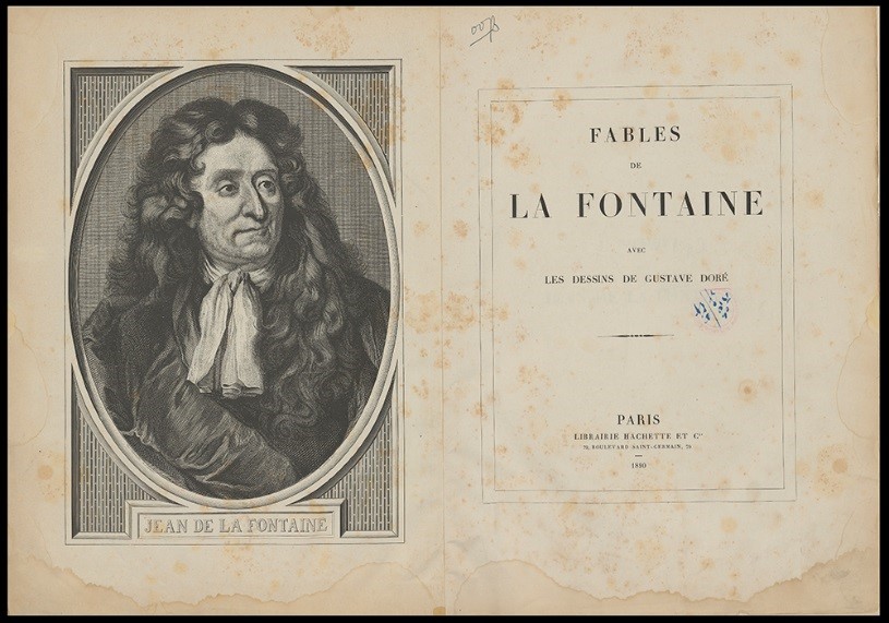 400 г. от рождението на Жан дьо Лафонтен - френски баснописец (1621-1695)
