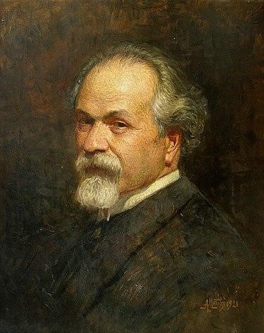 160 години от рождението на изтъкнатия български художник Антон Митов (1862 г. - 1930 г.)