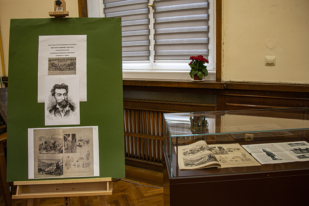 Националната библиотека получи дарение на ценни вестници от 1877 г.