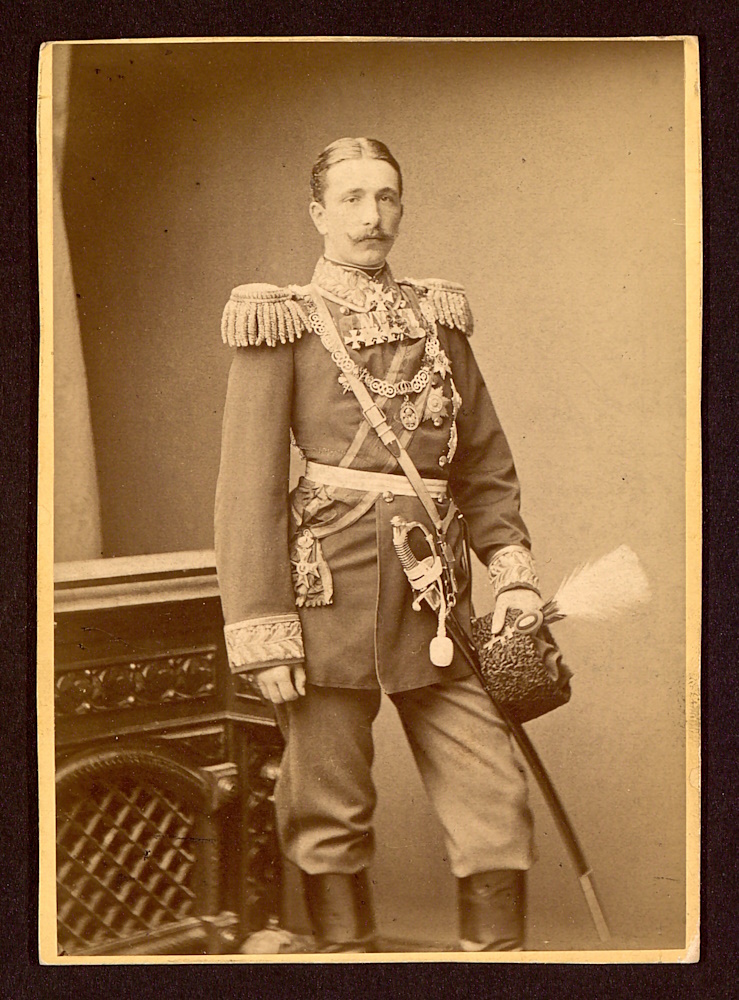 Княз Александър I Батенберг (1879-1886)
