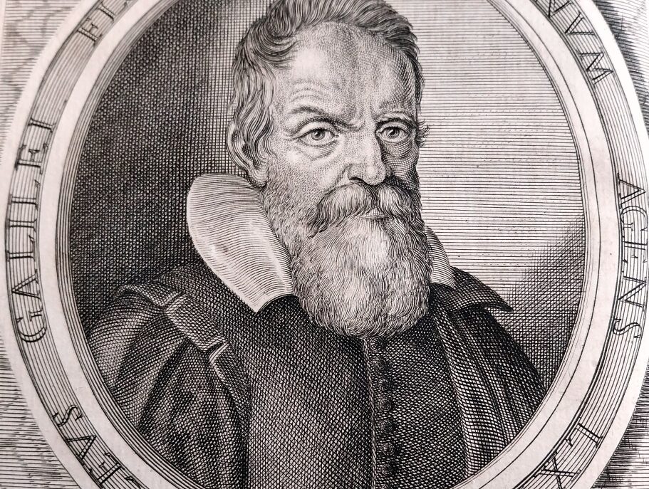 460 г. от рождението на Галилео Галилей (1564–1642) – италиански астроном, физик и механик