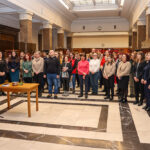 В Националната библиотека „Св. св. Кирил и Методий“ бе отслужен водосвет по случай Ивановден