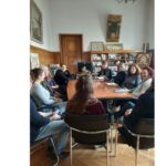 Проведе се първата за годината месечна среща с читатели в Националната библиотека „Св. св. Кирил и Методий“