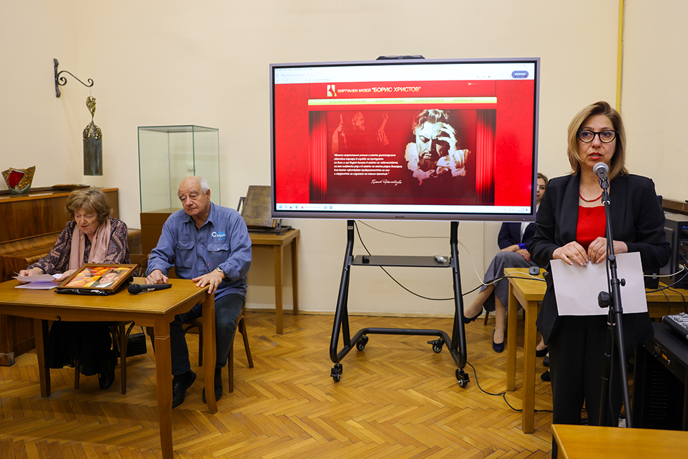 „Виртуален музей – Борис Христов“ Ценното дарение за Националната библиотека е достъпно за читатели, изследователи и специалисти