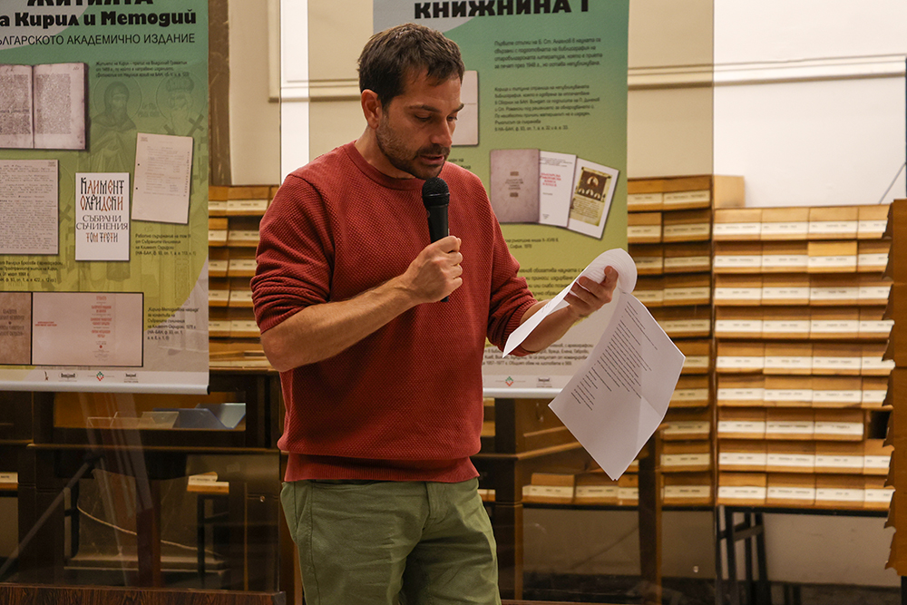Димитър Кенаров за природата, любовта и хората: „Фактите за мен са просто формата, с която работя“