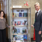 В Националната библиотека „Св. св. Кирил и Методий“ бе открит литературният кът на Кралство Дания