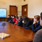 80 години от създаването на ООН беше темата на единадесетото събитие по проекта „На гости за 1 час“ на Националната библиотека „Св. св. Кирил и Методий“