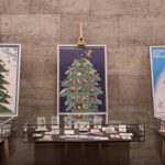 Националната библиотека „Св. св. Кирил и Методий“ поздравява своите читатели и посетители с изложба „Коледа и Нова година в образи и слово“