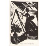 Портрет и екслибрис на Консулова-Вазова и Вазова-Николова в Националната библиотека или как родовата памет е изобразена в образ и знак