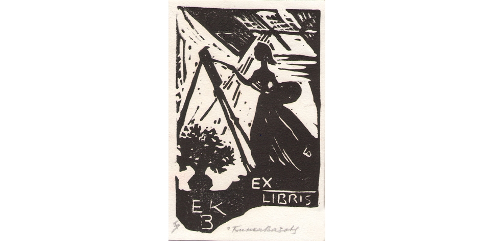 Портрет и екслибрис на Консулова-Вазова и Вазова-Николова в Националната библиотека или как родовата памет е изобразена в образ и знак