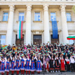 Пред Националната библиотека „Св. св. Кирил и Методий“ за 11-а поредна година се проведе кампанията „АЗ СЪМ БЪЛГАРЧЕ“