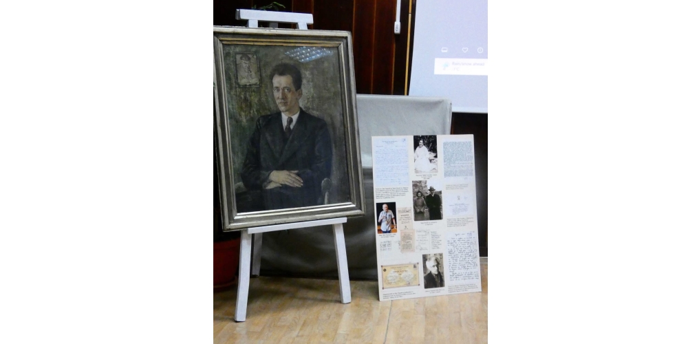 НАЦИОНАЛНАТА БИБЛИОТЕКА И ОБЩИНА ЛОМ ОТБЕЛЯЗАХА 125-ГОДИШНИНАТА ОТ РОЖДЕНИЕТО НА БИБЛИОГРАФА ПРОФ. ТОДОР БОРОВ