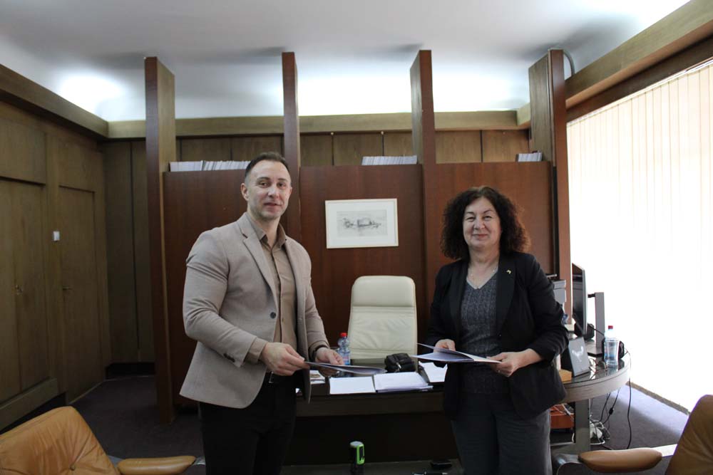 Националните библиотеки на България и Република Северна Македония подписаха Меморандум за сътрудничество