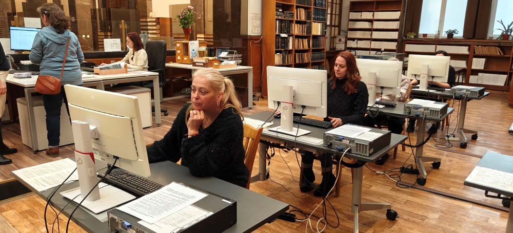 Националната библиотека с успешна реализация на студентски практики по проект „От висше образование към заетост“