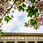 Празник на цъфналите вишни в Националната библиотека