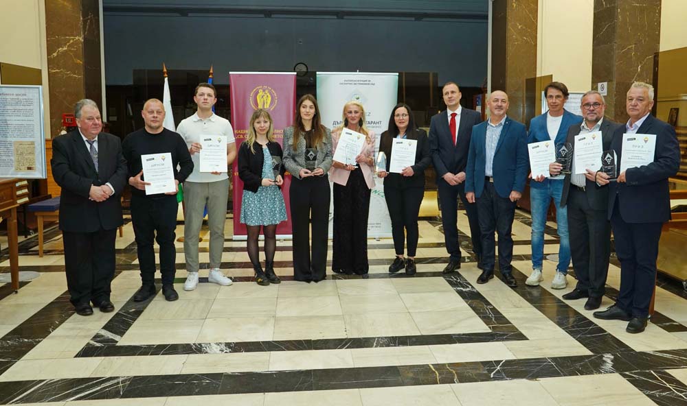 Големите победители в „Златната изба на България“ за 2025 г.