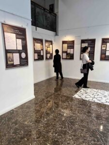 Изложбата „За свободата на един народ“ гостува в Скопие