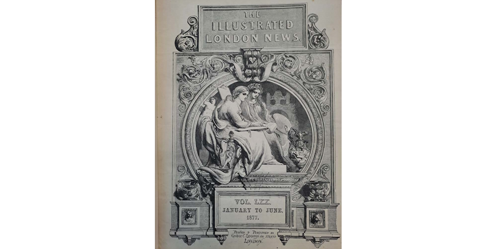 The Illustrated London news - първият илюстрован ежеседмичник в света