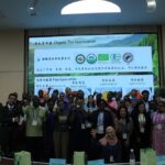 Участници в международния семинар "Smart Library Development" в Китай